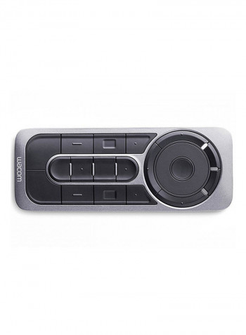 ExpressKey Wireless Remote For Intuos Pro And Cintiq Black/Silver