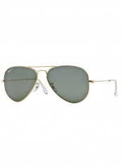 Men's Aviator Sunglasses - Lens Size: 62 mm