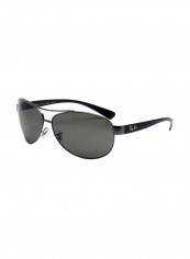 Men's Polarized Aviator Sunglasses - Lens Size: 63 mm