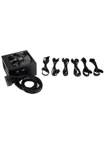 80 Plus Gold Certified Power Supply Unit 150 x 86 x 140millimeter Black