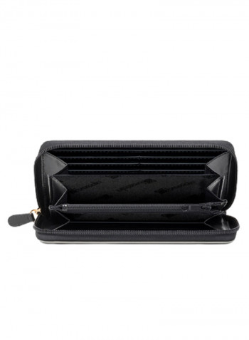 Britney Parrot Printed Clutch Multicolour