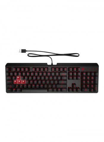 OEM Encoder Gaming Keyboard Black/Red
