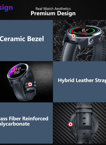 Thor 5 Pro Smart Watch Black