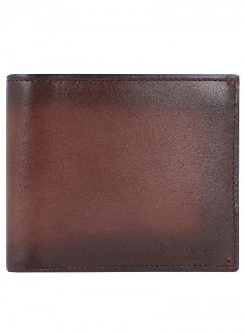 Venice Collection Bi-Fold Wallet Brown