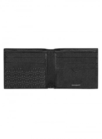 Zino Collection Bi-Fold Wallet Black