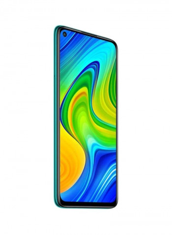 Redmi Note 9 Dual SIM Forest Green 3GB RAM 64GB 4G LTE