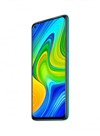 Redmi Note 9 Dual SIM Forest Green 3GB RAM 64GB 4G LTE