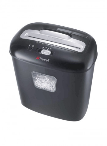 Duo Cross Cut Shredder Black