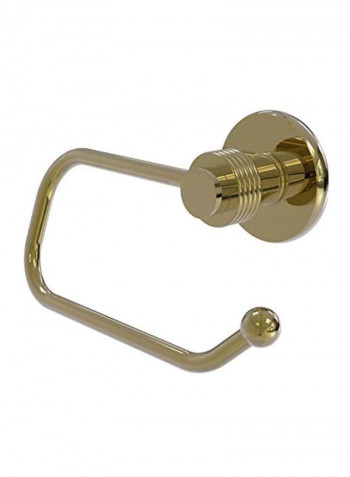 Euro Style Tissue Groovy Accents Toilet Paper Holder Gold