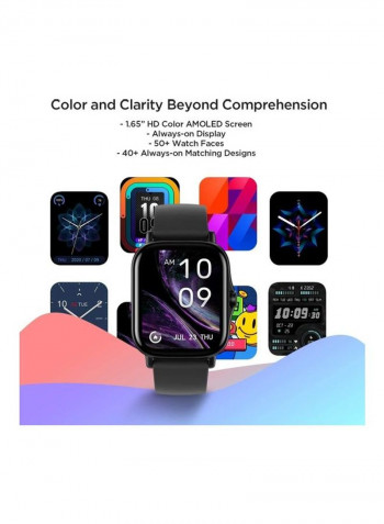 GTS 2 Smartwatch With Alexa Built-In Black