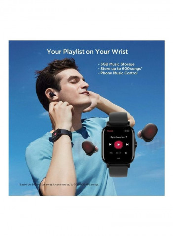 GTS 2 Smartwatch With Alexa Built-In Black