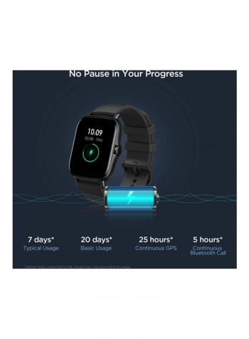 GTS 2 Smartwatch With Alexa Built-In Black