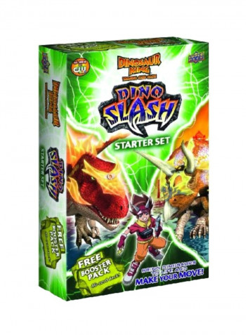 Dinosaur King Dino Slash Starter Set