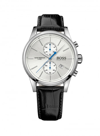 Men's Classic Jet Water Resistant Analog Watch 1513282