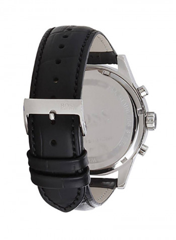 Men's Classic Jet Water Resistant Analog Watch 1513282