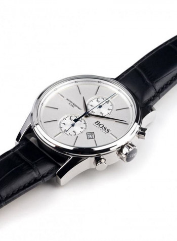 Men's Classic Jet Water Resistant Analog Watch 1513282