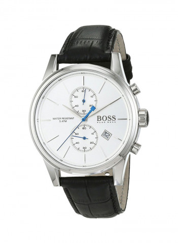 Men's Classic Jet Water Resistant Analog Watch 1513282