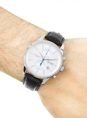 Men's Classic Jet Water Resistant Analog Watch 1513282