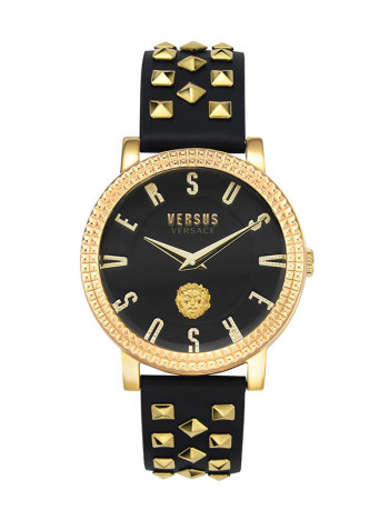 Women's Leather Analog Wrist Watch V WVSPEU0219
