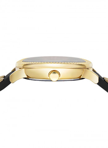 Women's Leather Analog Wrist Watch V WVSPEU0219