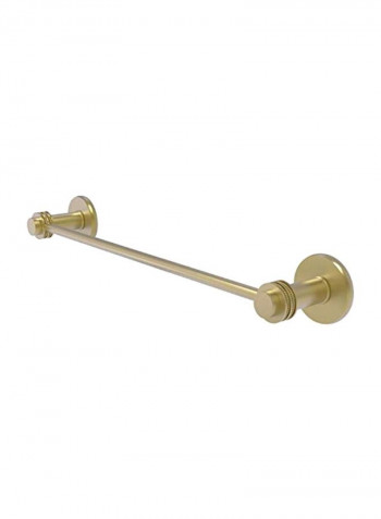 Dotted Accent Towel Bar Gold 30inch
