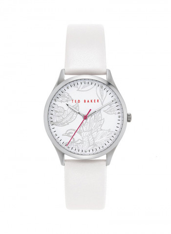 Women's Belgravia Watch With Dial And Leather Strap