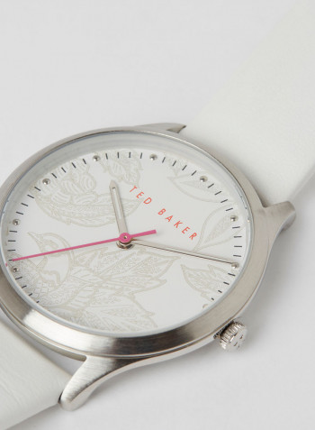 Women's Belgravia Watch With Dial And Leather Strap