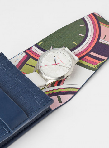 Women's Belgravia Watch With Dial And Leather Strap