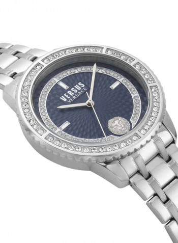 Women's Stainless Steel Analog Wrist Watch V WVSPLM0419