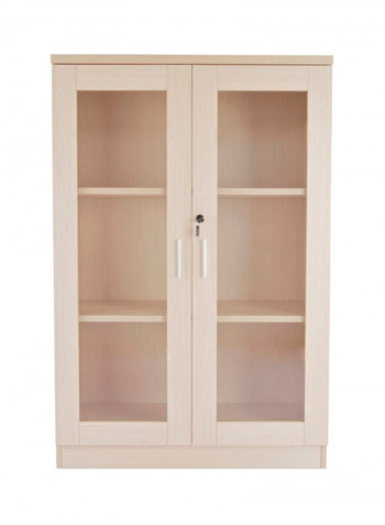 Carre Cabinet Oak 120x80x40centimeter