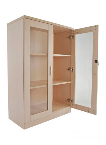 Carre Cabinet Oak 120x80x40centimeter