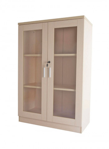 Carre Cabinet Oak 120x80x40centimeter