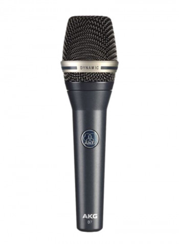 Dynamic Vocal Microphone D7S Black/Gold