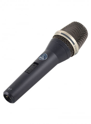 Dynamic Vocal Microphone D7S Black/Gold