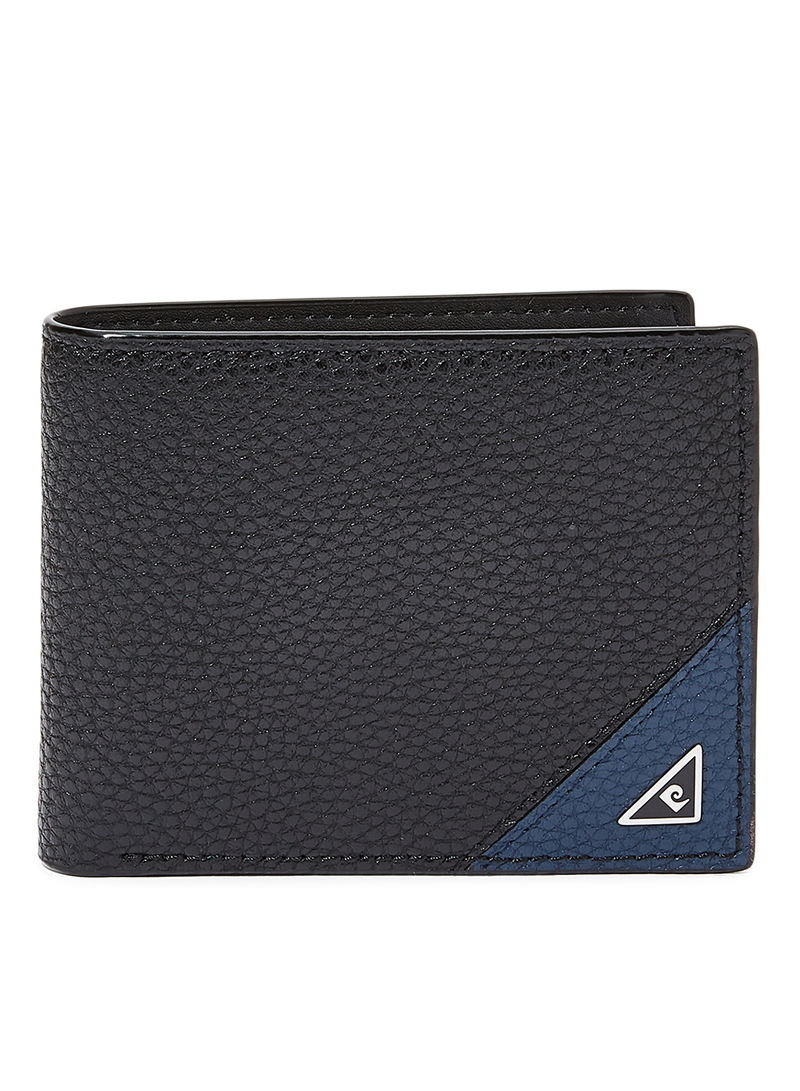 Fashionable Leather Wallet Black