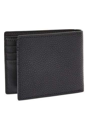 Fashionable Leather Wallet Black