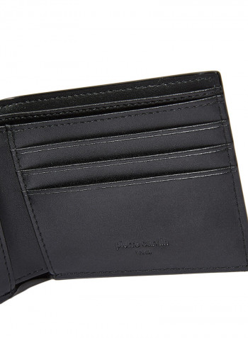 Fashionable Leather Wallet Black