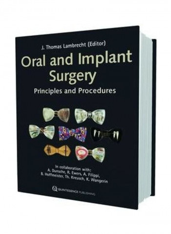 Oral And Implant Surgery Hardcover English by Thomas Lambrecht