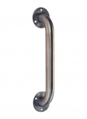 Bathroom Safety Grab Bar Silver 12inch