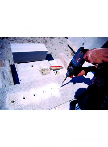 Drill Blue/Black/Red 377x210millimeter