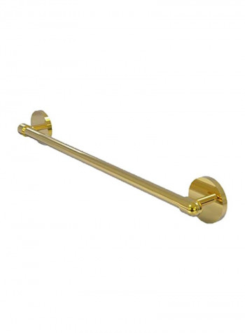 Tango Collection Towel Bar Polished Brass 36inch