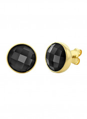 Round 925 Sterling Silver Earrings