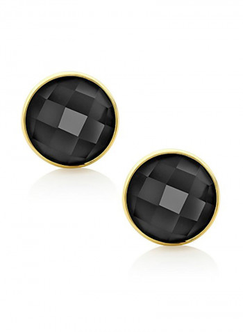 Round 925 Sterling Silver Earrings