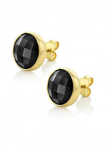 Round 925 Sterling Silver Earrings