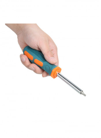 18 Piece Multifunctional Repair Tool Set Orange 28 x 4 x 18.8cm