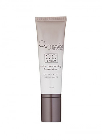 Colour correcting CC Cream Cocoa