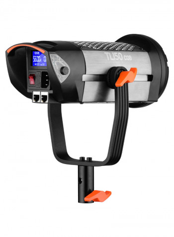 5-Piece Studio LED Photography Light Kit Black