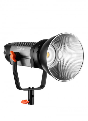 5-Piece Studio LED Photography Light Kit Black