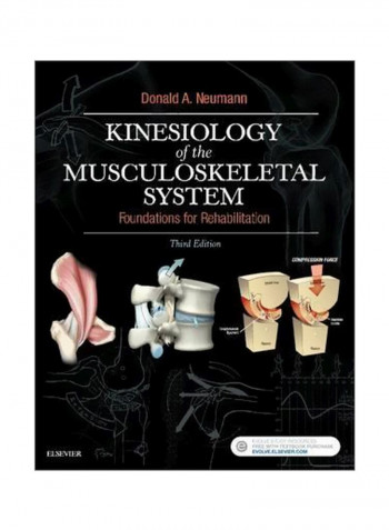 Kinesiology Of The Musculoskeletal System: Foundations For Rehabilitation Hardcover 3