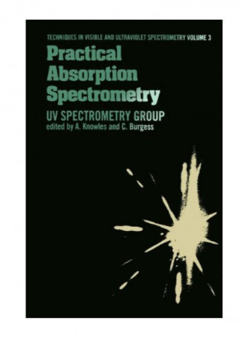 Practical Absorption Spectrometry Paperback